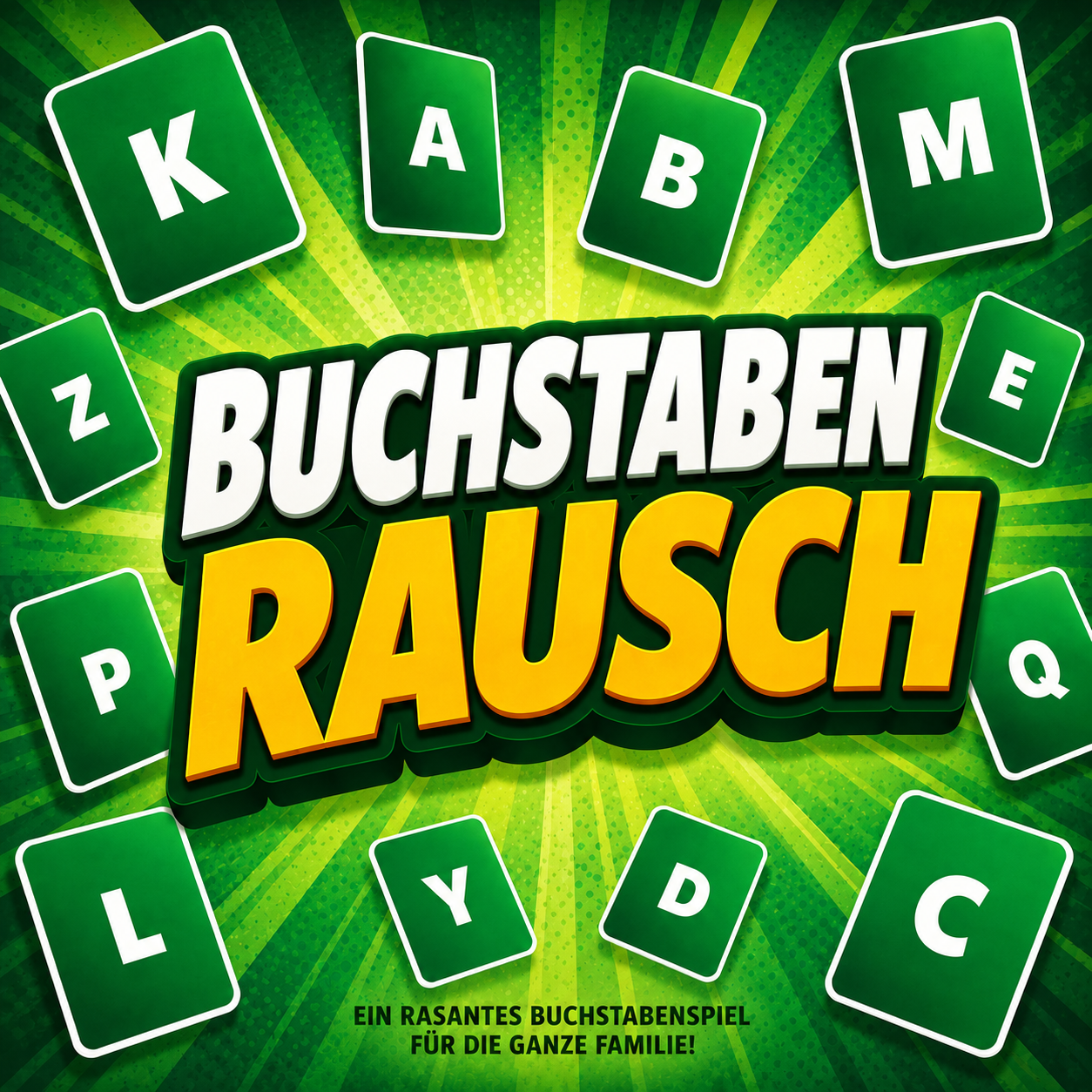 Buchstaben Rausch