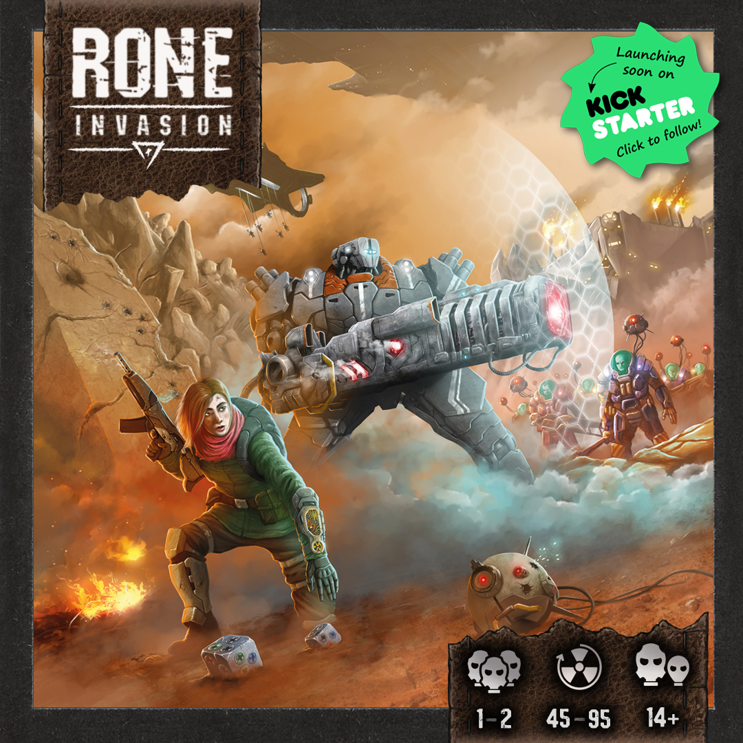 RONE: Invaze